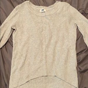 Old navy knit sweater!